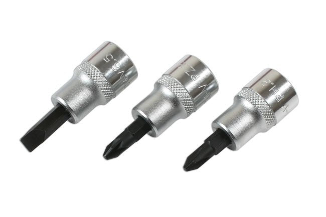 Laser Tools 7359 Socket Bit Set 3/8"D 9pc Laser Tools