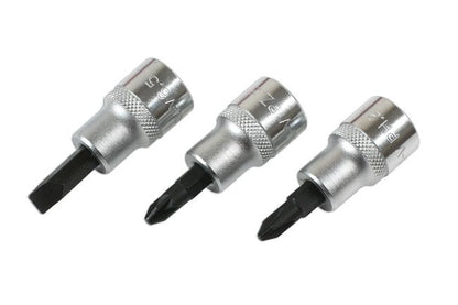 Laser Tools 7359 Socket Bit Set 3/8"D 9pc Laser Tools