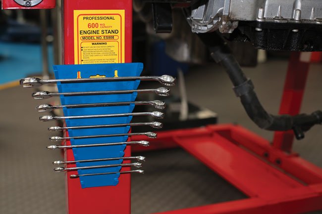 Laser Tools 7363 Magnetic Spanner Rack Laser Tools