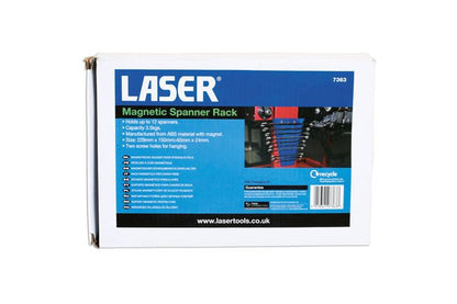 Laser Tools 7363 Magnetic Spanner Rack Laser Tools