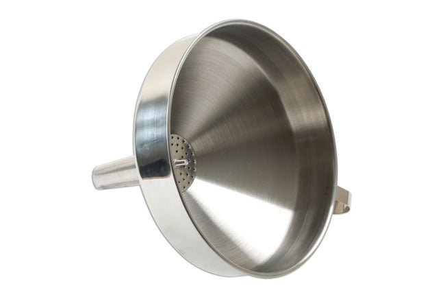 Laser Tools 7366 Stainless Steel Funnel 200mm Laser Tools