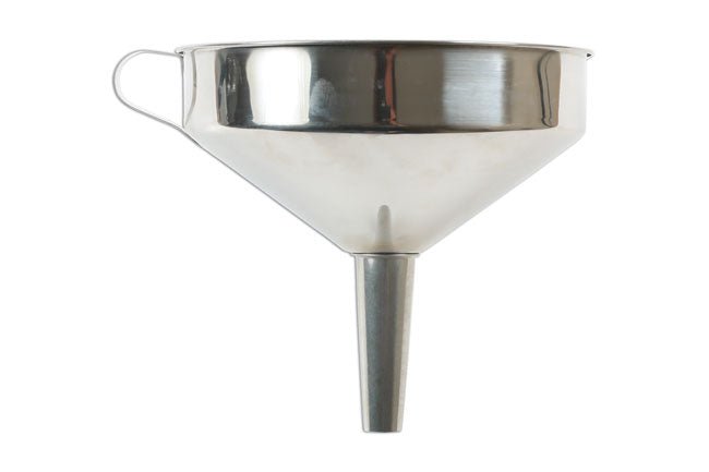 Laser Tools 7366 Stainless Steel Funnel 200mm Laser Tools