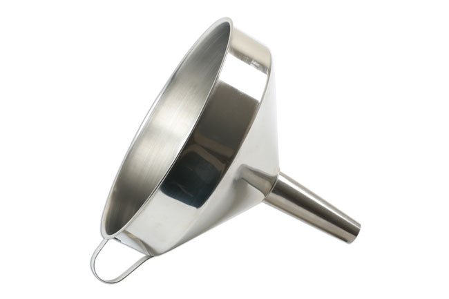 Laser Tools 7366 Stainless Steel Funnel 200mm Laser Tools