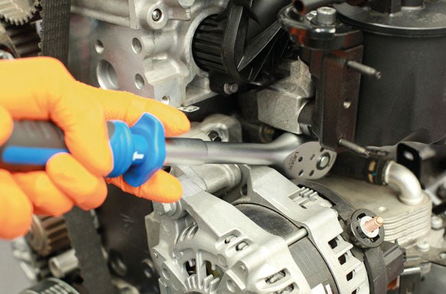 Laser Tools 7376 Pull Back Rapid Action Ratchet, Long 3/8"D Laser Tools