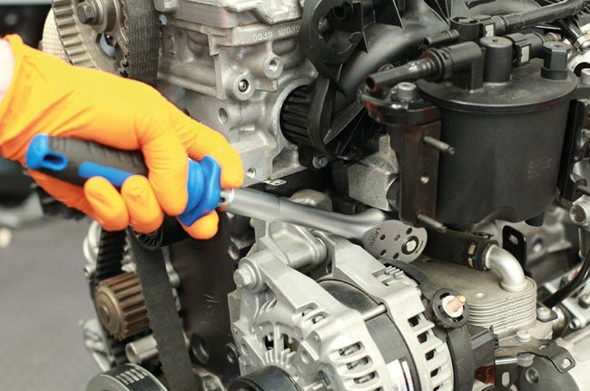 Laser Tools 7376 Pull Back Rapid Action Ratchet, Long 3/8"D Laser Tools