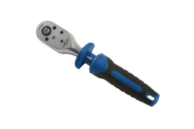 Laser Tools 7377 Pull Back Rapid Action Ratchet 3/8"D Laser Tools