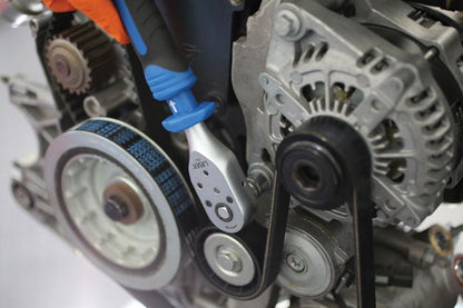 Laser Tools 7377 Pull Back Rapid Action Ratchet 3/8"D Laser Tools