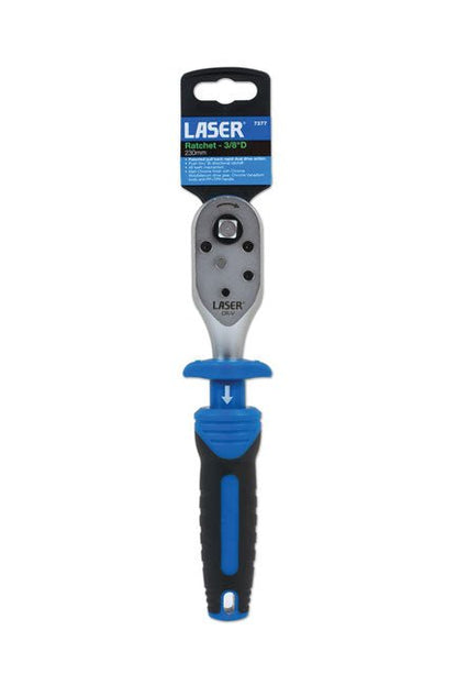 Laser Tools 7377 Pull Back Rapid Action Ratchet 3/8"D Laser Tools