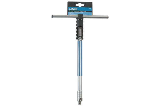 Laser Tools 7378 T-Handle Spinner 3/8"D Laser Tools