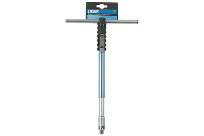 Laser Tools 7378 T-Handle Spinner 3/8"D Laser Tools