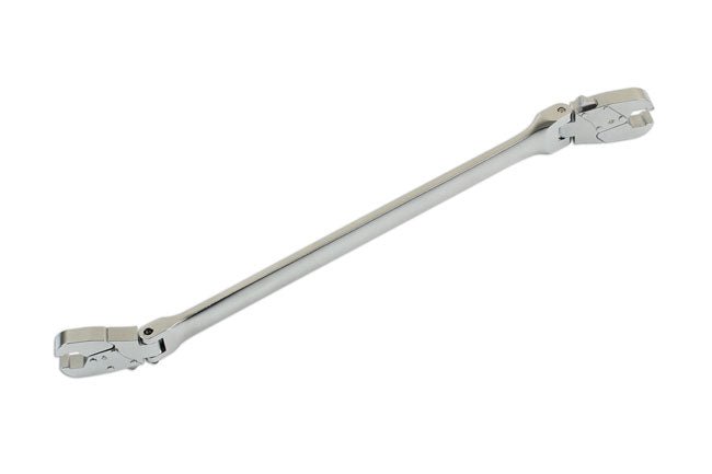 Laser Tools 7380 Flexi Flare Nut Wrench 8 x 9mm Laser Tools