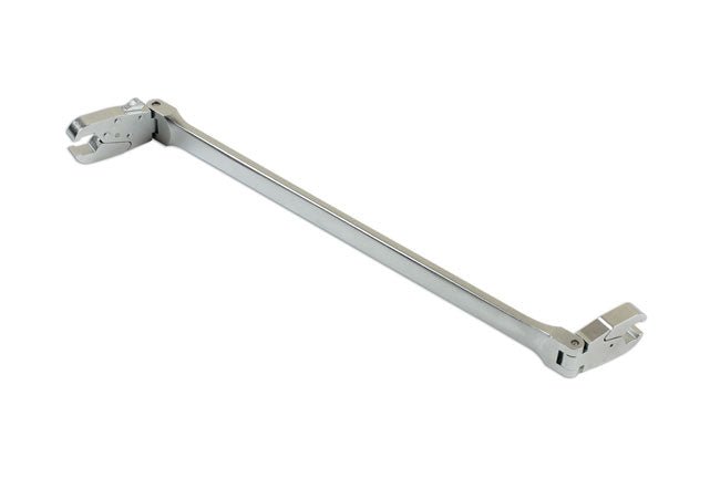 Laser Tools 7381 Flexi Flare Nut Wrench 10 x 11mm Laser Tools