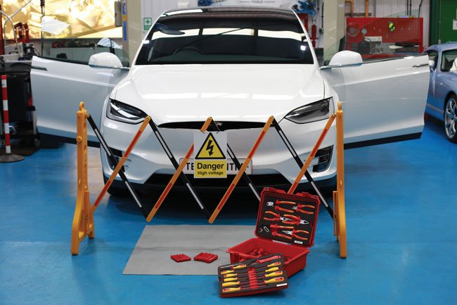 Laser Tools 7383 Insulated Tool Kit 3/8"D 50pc Laser Tools