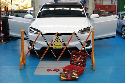 Laser Tools 7383 Insulated Tool Kit 3/8"D 50pc Laser Tools