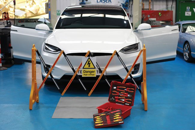 Laser Tools 7383 Insulated Tool Kit 3/8"D 50pc Laser Tools