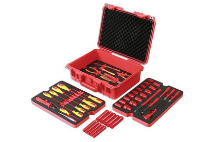 Laser Tools 7383 Insulated Tool Kit 3/8"D 50pc Laser Tools