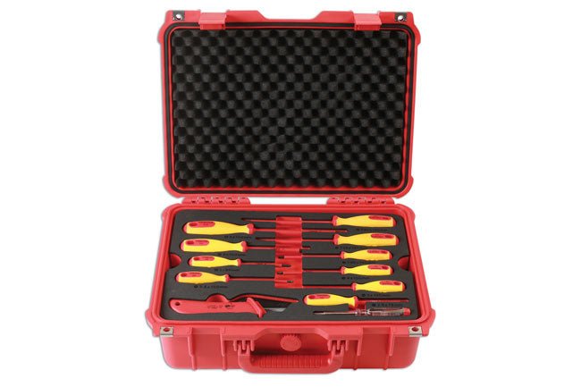 Laser Tools 7383 Insulated Tool Kit 3/8"D 50pc Laser Tools