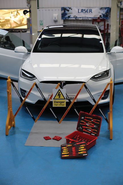 Laser Tools 7383 Insulated Tool Kit 3/8"D 50pc Laser Tools