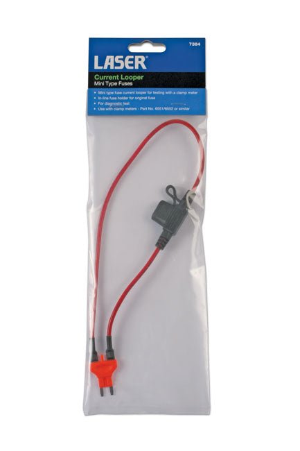 Laser Tools 7384 Current Looper - Mini Type Fuses Laser Tools