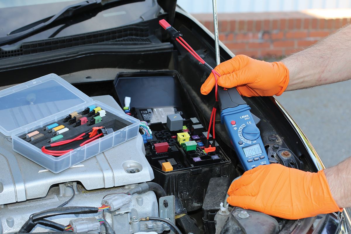 Laser 7386 Short Circuit Diagnostic Kit 16pc Laser Tools