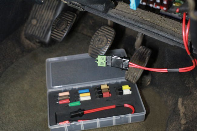 Laser Tools 7387 Short Circuit Diagnostic Kit 8pc Laser Tools