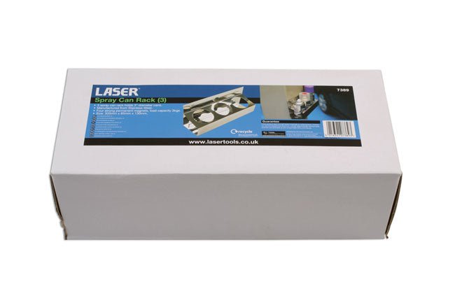 Laser Tools 7389 Spray Can Rack Laser Tools