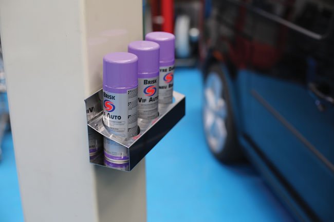 Laser Tools 7389 Spray Can Rack Laser Tools