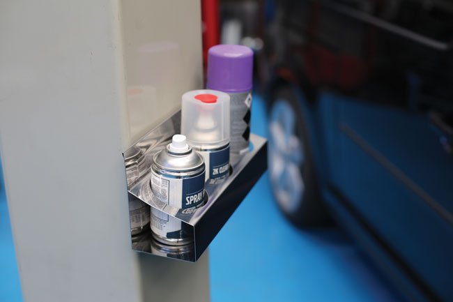 Laser Tools 7389 Spray Can Rack Laser Tools