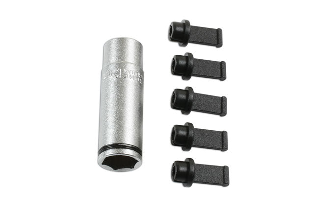 Laser Tools 7391 Pressure Sensor Glow Plug Set 6pc - for PSG Laser Tools