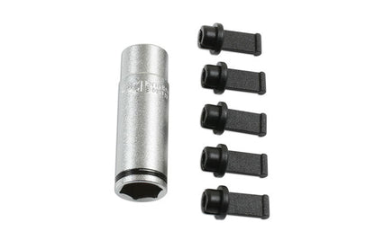 Laser Tools 7391 Pressure Sensor Glow Plug Set 6pc - for PSG Laser Tools