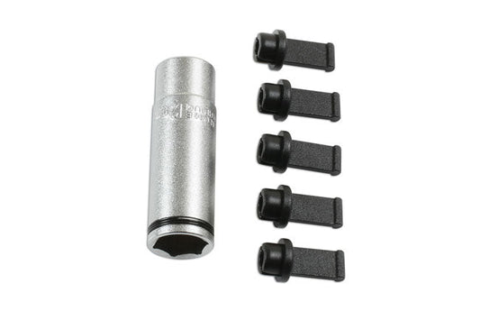 Laser Tools 7391 Pressure Sensor Glow Plug Set 6pc - for PSG Laser Tools
