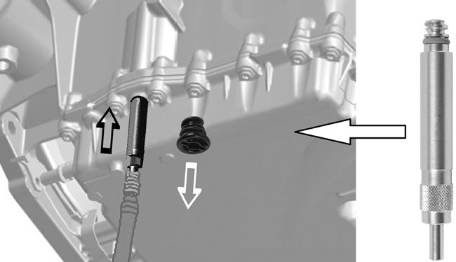 Laser Tools 7392 ATF Adaptor - for DSG Gear Boxes VAG 7 Speed Laser Tools