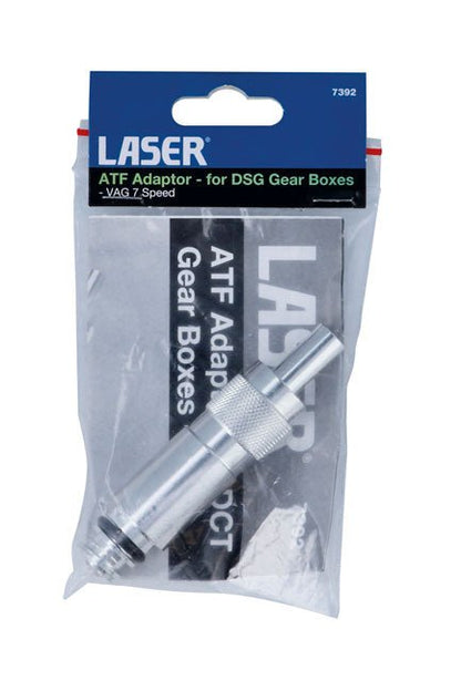 Laser Tools 7392 ATF Adaptor - for DSG Gear Boxes VAG 7 Speed Laser Tools