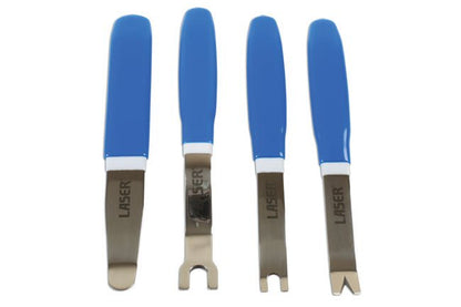 Laser Tools 7396 Trim Remover Kit 4pc Laser Tools