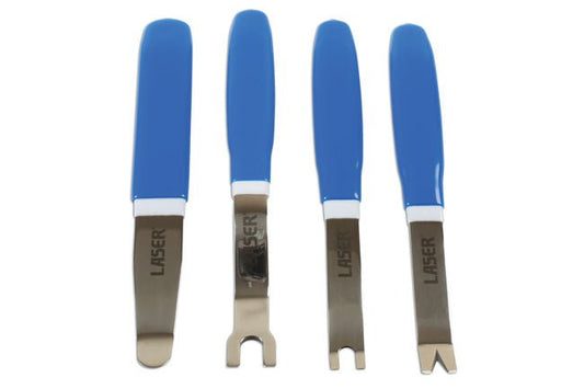 Laser Tools 7396 Trim Remover Kit 4pc Laser Tools