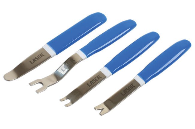Laser Tools 7396 Trim Remover Kit 4pc Laser Tools