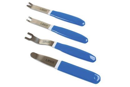 Laser Tools 7396 Trim Remover Kit 4pc Laser Tools