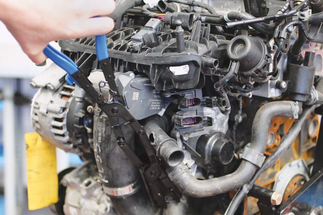 Laser Tools 7397 Hose Clamp Pliers - Double Jointed 430mm Laser Tools