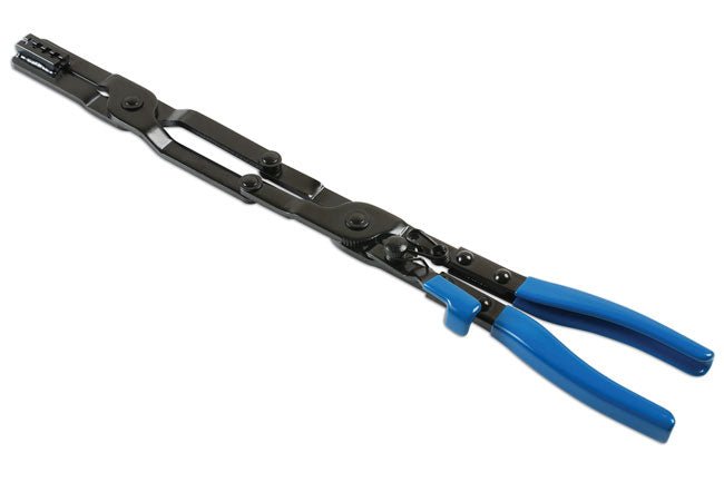 Laser Tools 7397 Hose Clamp Pliers - Double Jointed 430mm Laser Tools