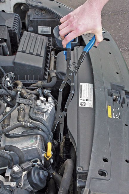 Laser Tools 7397 Hose Clamp Pliers - Double Jointed 430mm Laser Tools