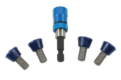 Laser Tools 7401 Dry Wall Bit and Holder Set 5pc Laser Tools