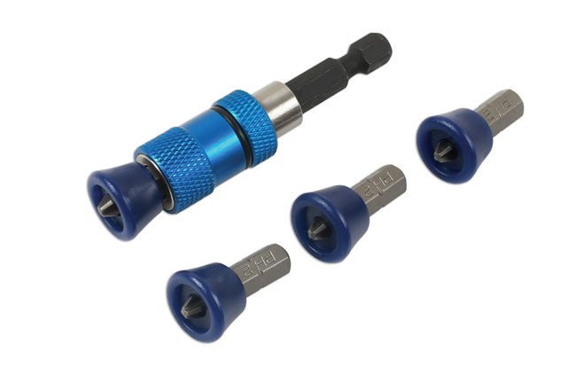 Laser Tools 7401 Dry Wall Bit and Holder Set 5pc Laser Tools