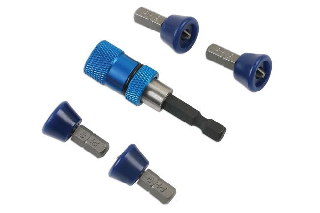 Laser Tools 7401 Dry Wall Bit and Holder Set 5pc Laser Tools