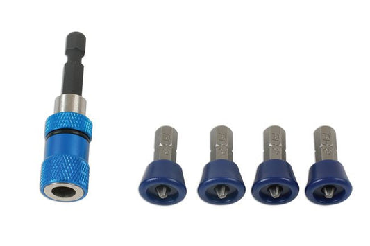 Laser Tools 7401 Dry Wall Bit and Holder Set 5pc Laser Tools