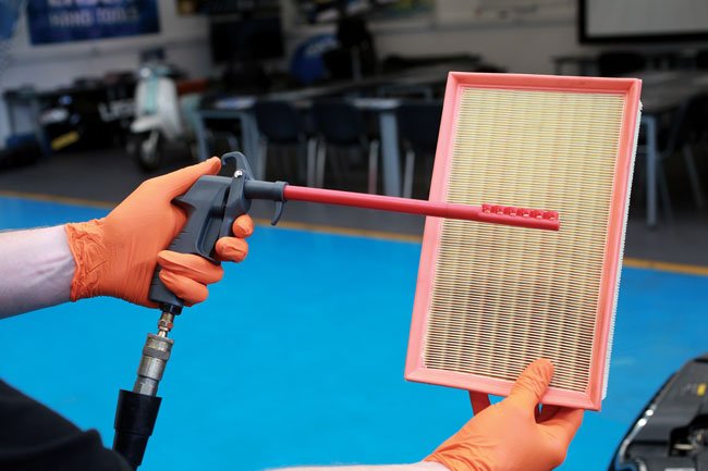 Laser Tools 7402 Air Blow Gun - Side Hole 250mm Laser Tools