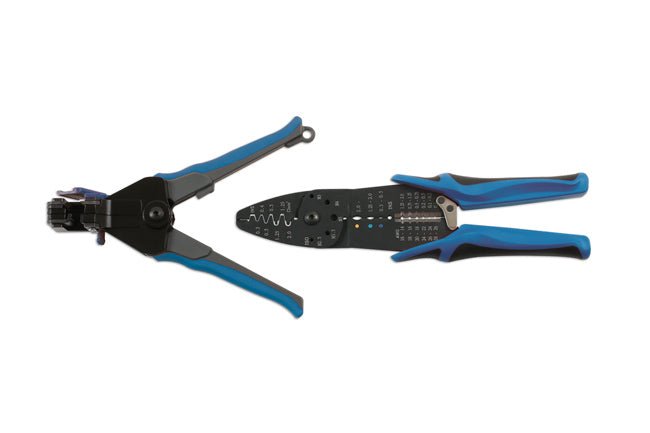 Laser Tools 7403 Wire Cutter, Crimper & Stripper Set 2pc Laser Tools
