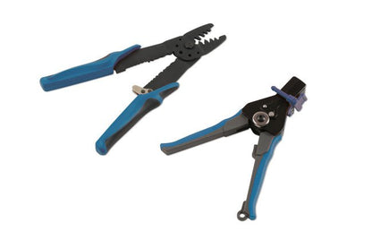 Laser Tools 7403 Wire Cutter, Crimper & Stripper Set 2pc Laser Tools