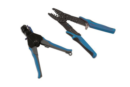 Laser Tools 7403 Wire Cutter, Crimper & Stripper Set 2pc Laser Tools