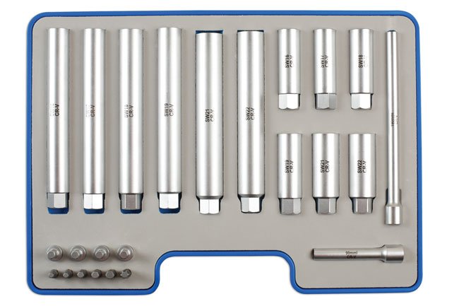 Laser Tools 7404 Shock Absorber Tool Set 24pc Laser Tools