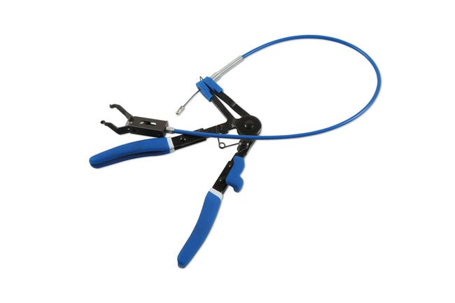 Laser Tools 7407 Button Connector Pliers with Flexible Cable Laser Tools